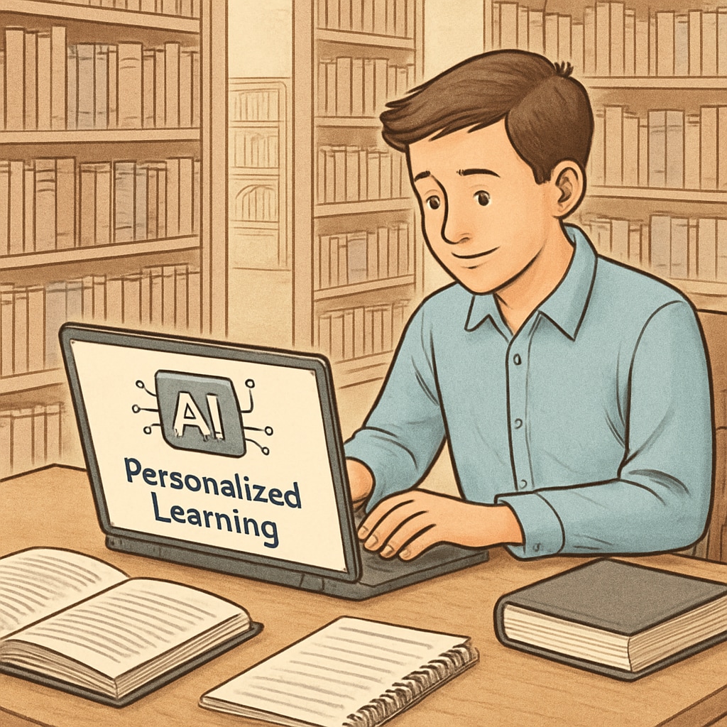 AI subscription services supporting personalized learning for students.