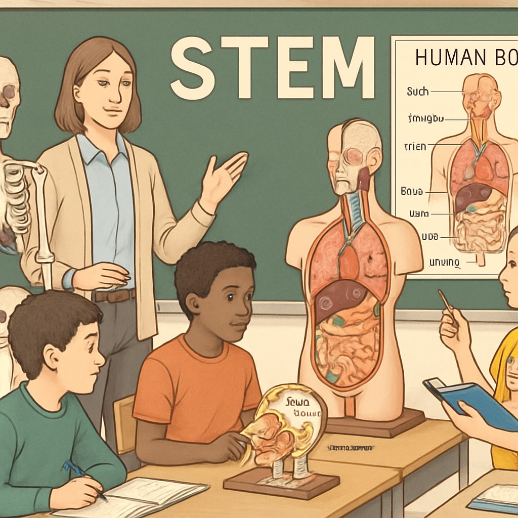 STEM-focused medical education workshop for K12 students