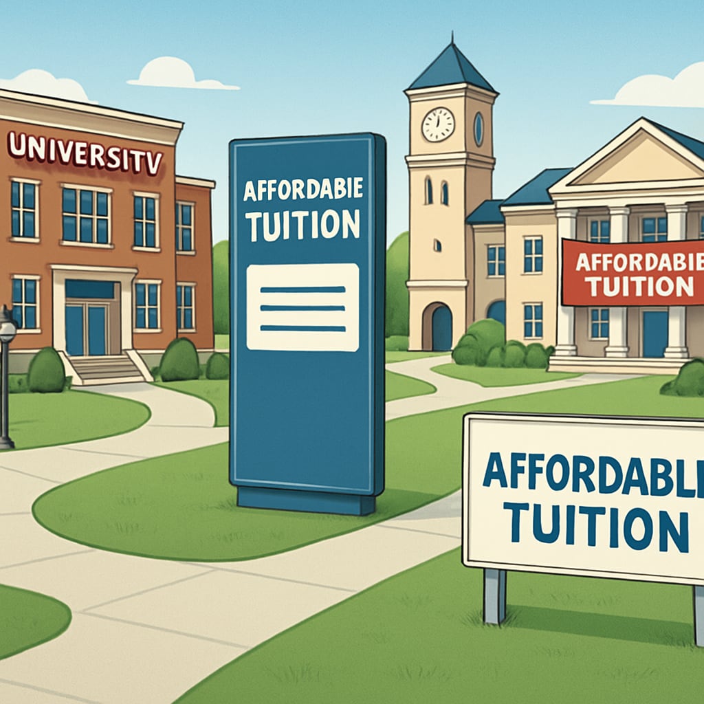 A university that offers affordable tuition and accepts AS level qualifications.
