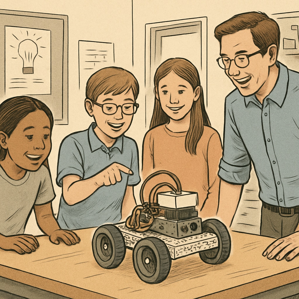 Testing a beginner robot project in a K12 robotics course