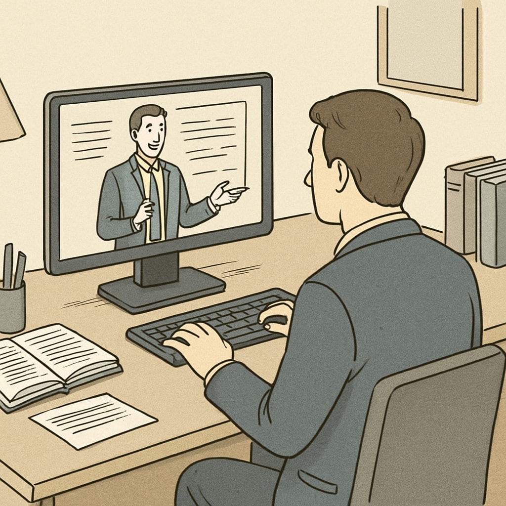 Online learning for master's degree and career growth