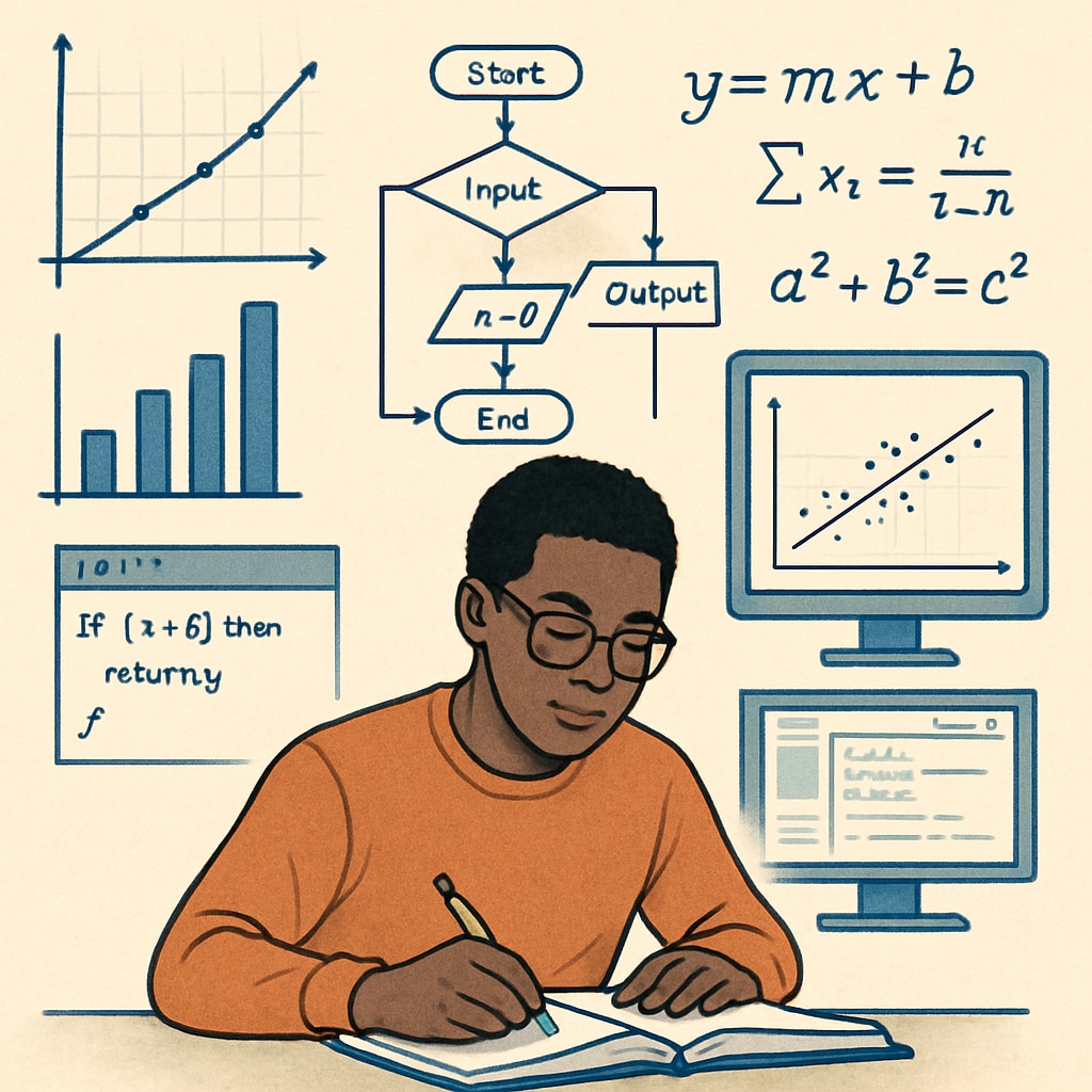 International student preparing for data science undergraduate programs.