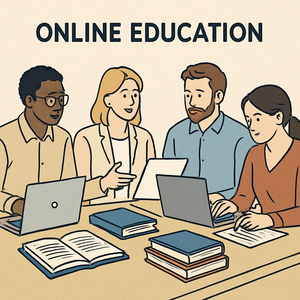 Educators working together to represent community rules, education networks, and subreddits in action.