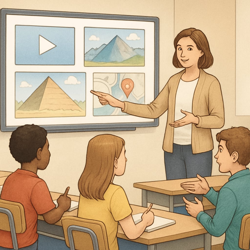 Educational setting for short video tourism research study