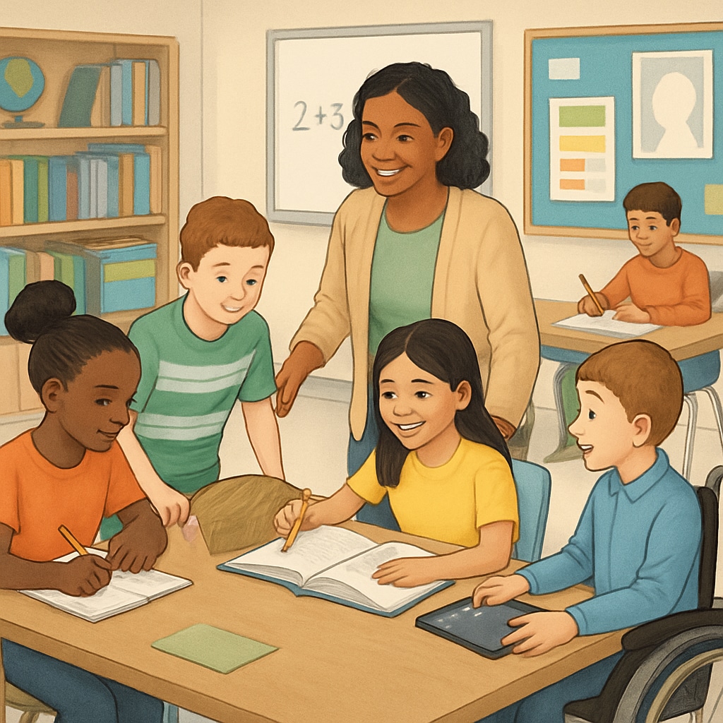 Inclusive education for special needs students
