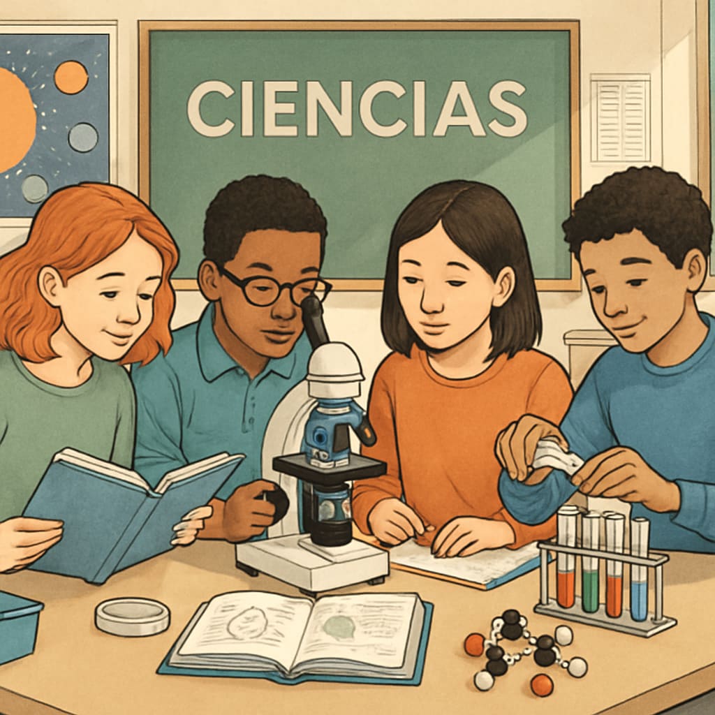 International students studying in Spain's K12 education system