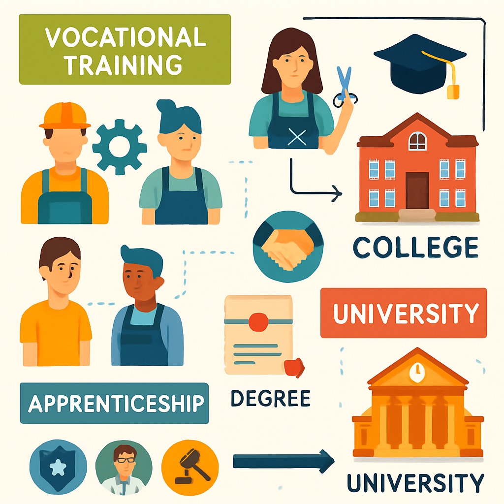 Future prospects beyond GCSE results visual guide