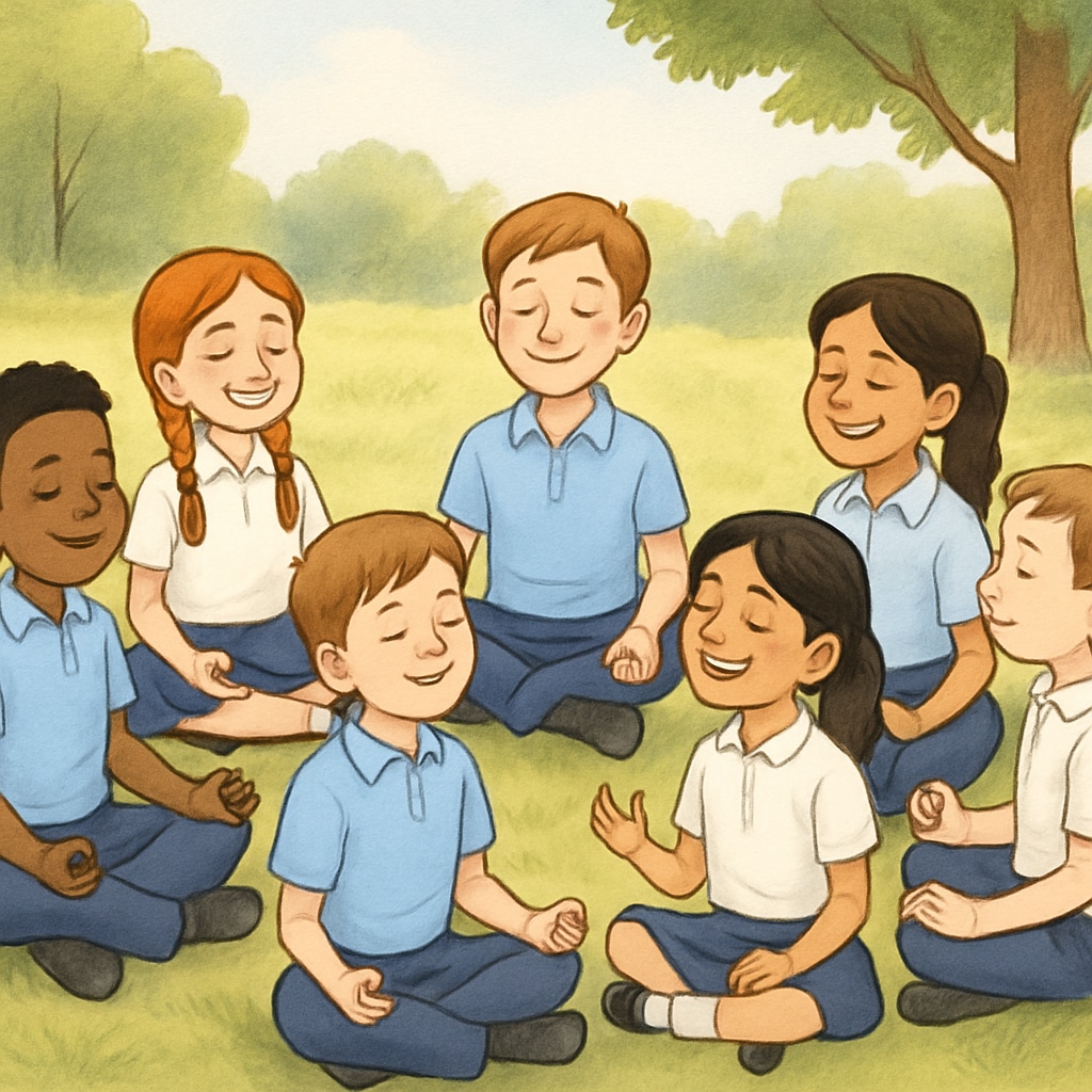 Sadhguru-inspired mindfulness for K12 students