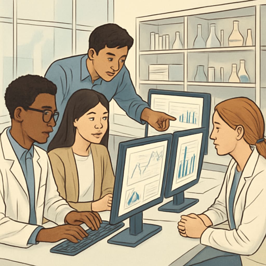 International students meeting data science university requirements