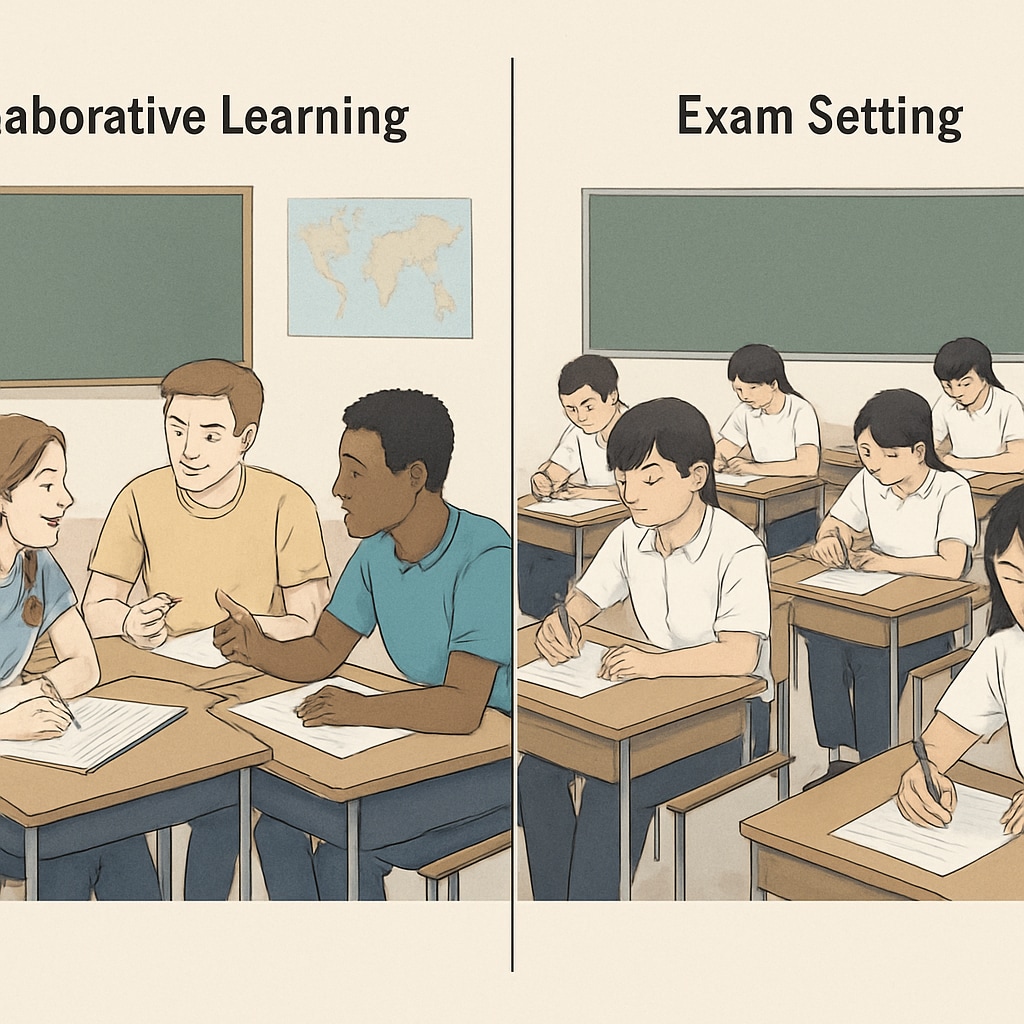US China education comparison classroom styles