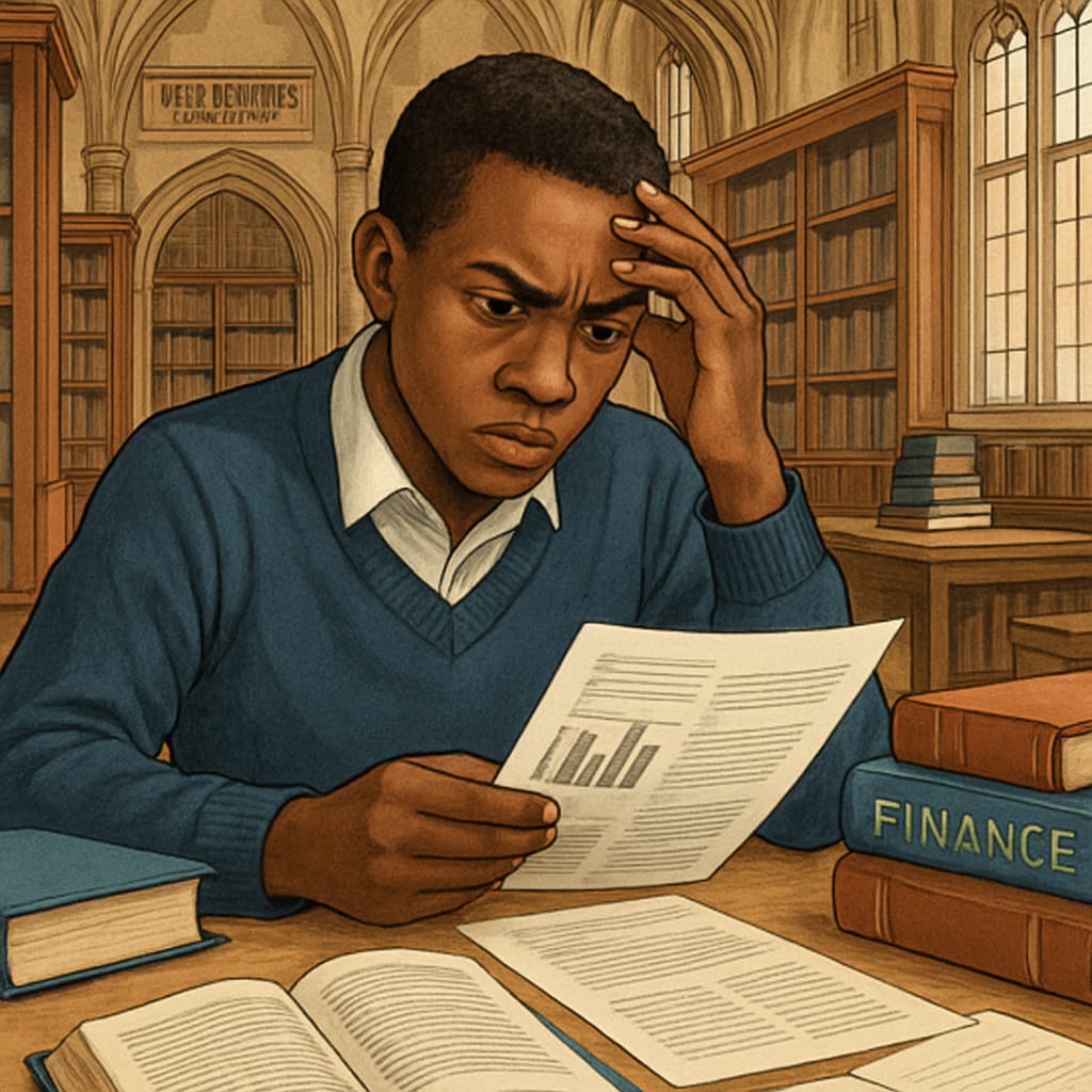 Nigerian student struggling with Oxford University international tuition fees