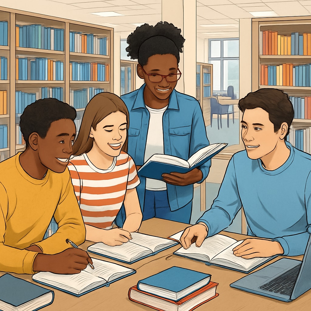 Multicultural students at Oxford University facing tuition challenges