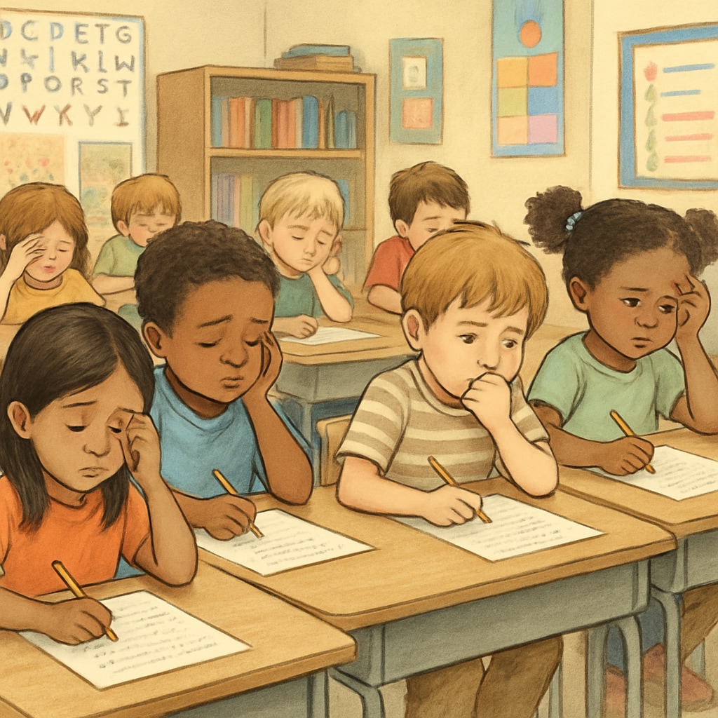 Early academic testing challenges for young children