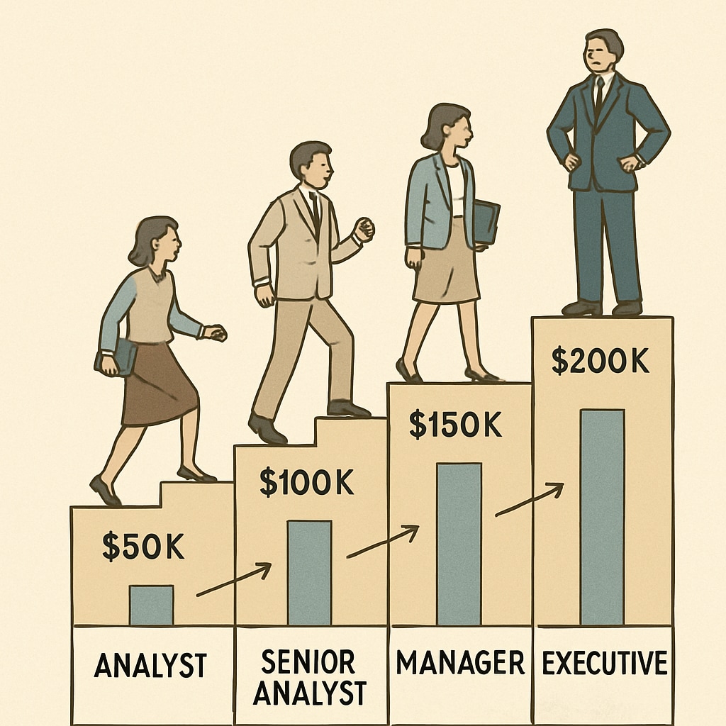 Career path from analytics to C-suite