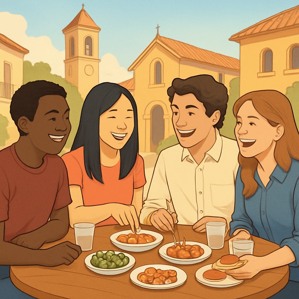 Cultural adaptation for master's students in Spain