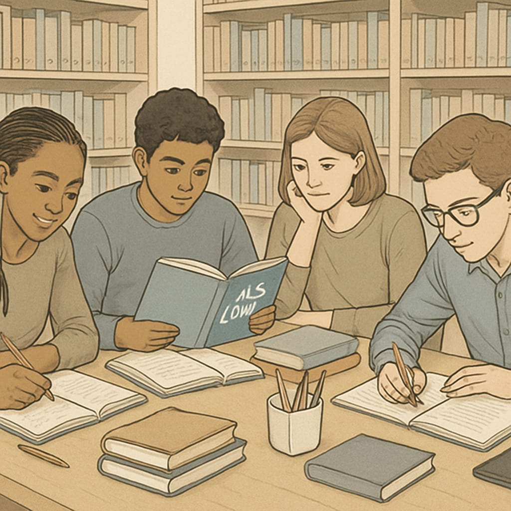 AS level students researching university admission options