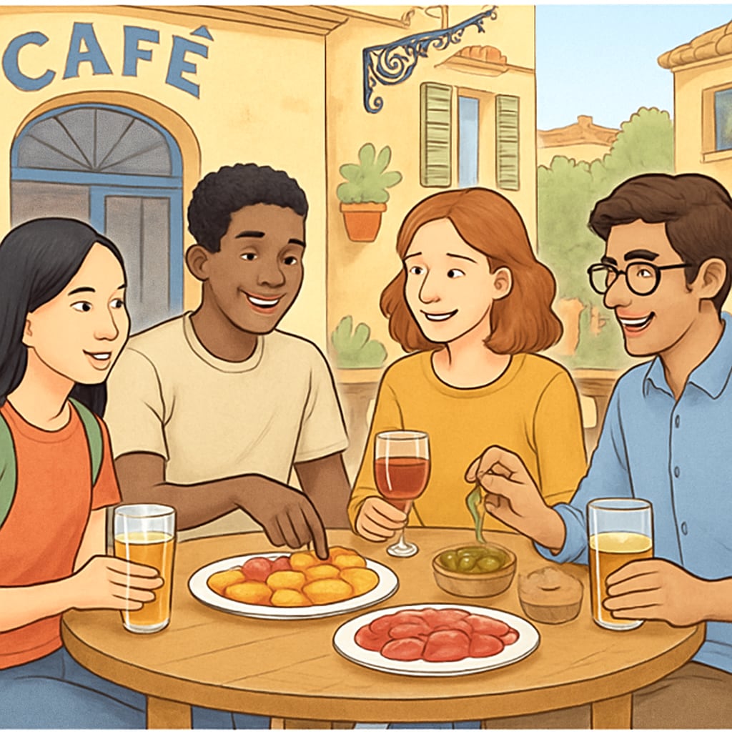 Cultural adaptation experience for students studying in Spain