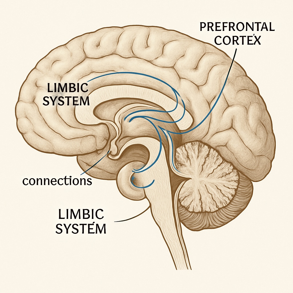 Brain development in child emotional education