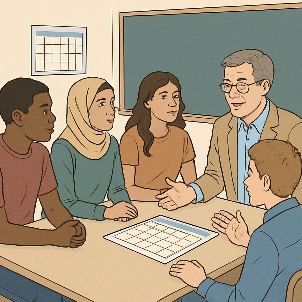 Family values and school attendance policy discussion