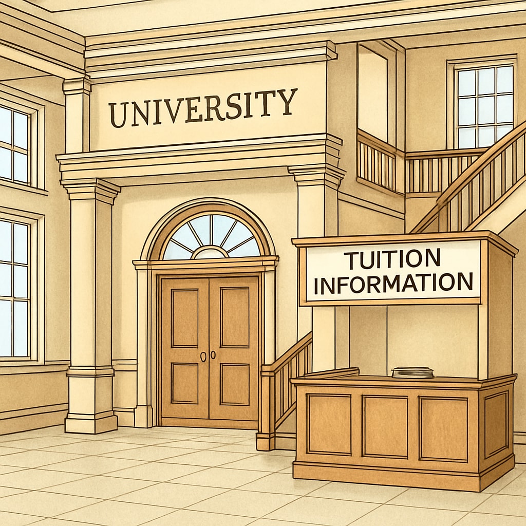 Budget-friendly university campus for AS-level applicants