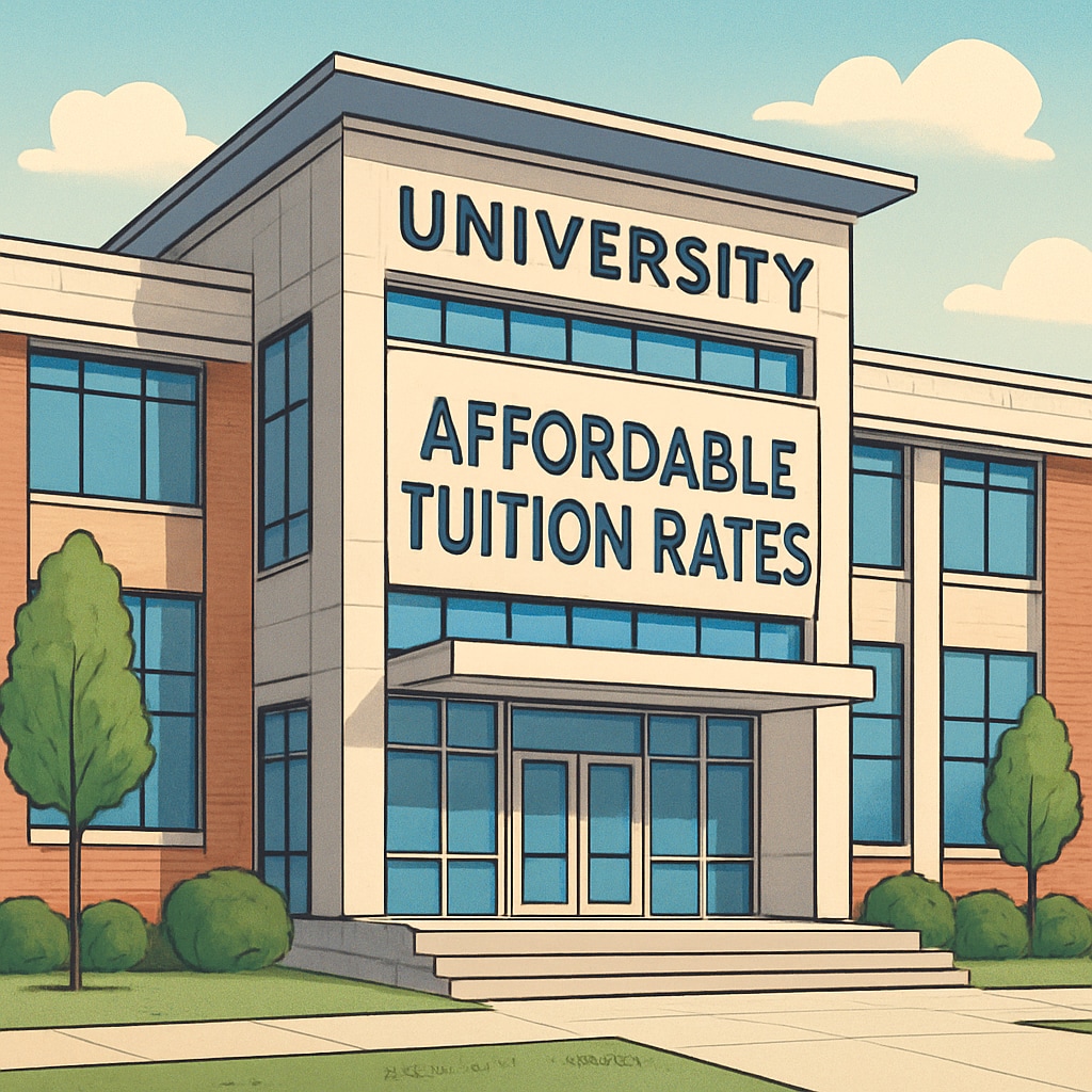 Affordable university campus accepting AS-Level qualifications