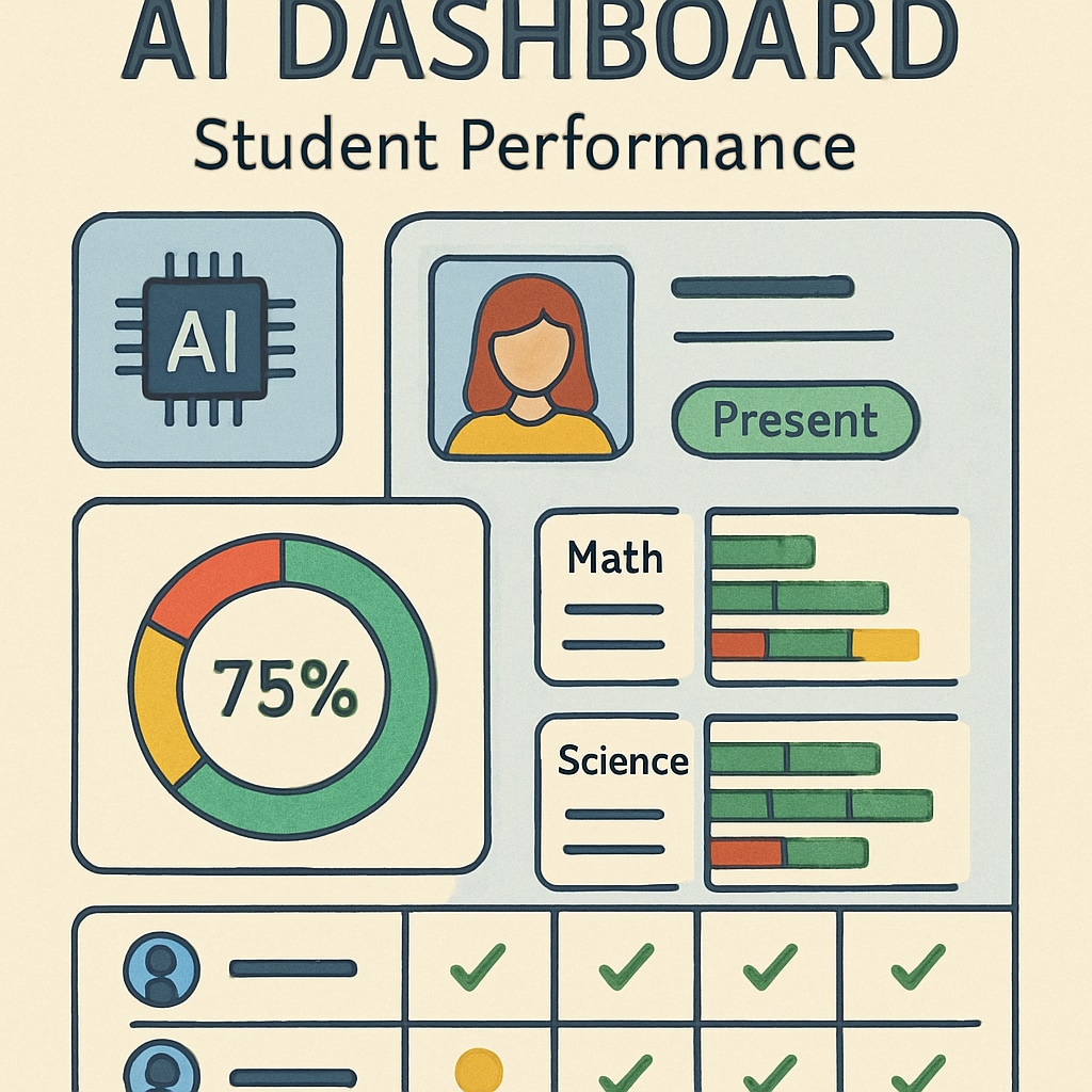 AI analytics for teaching efficiency