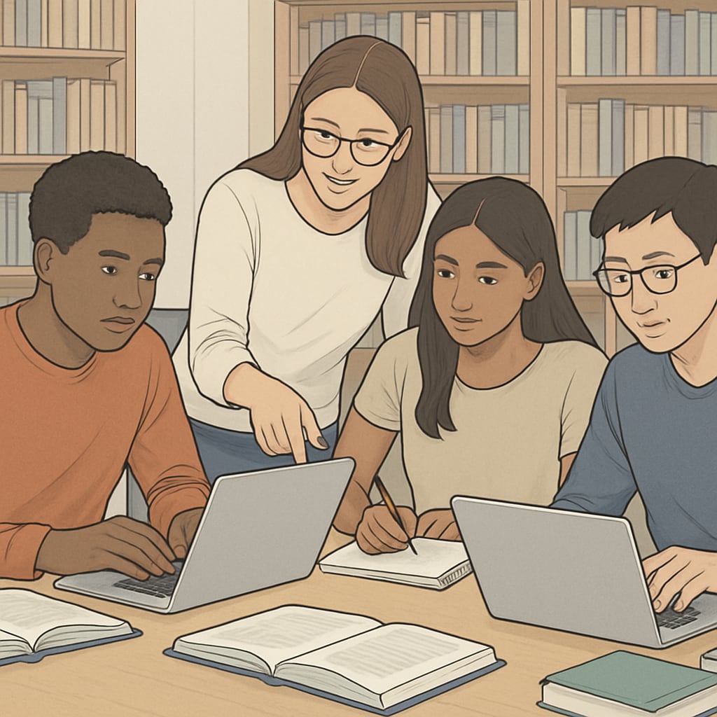 Higher education student collaboration enhancing completion rates