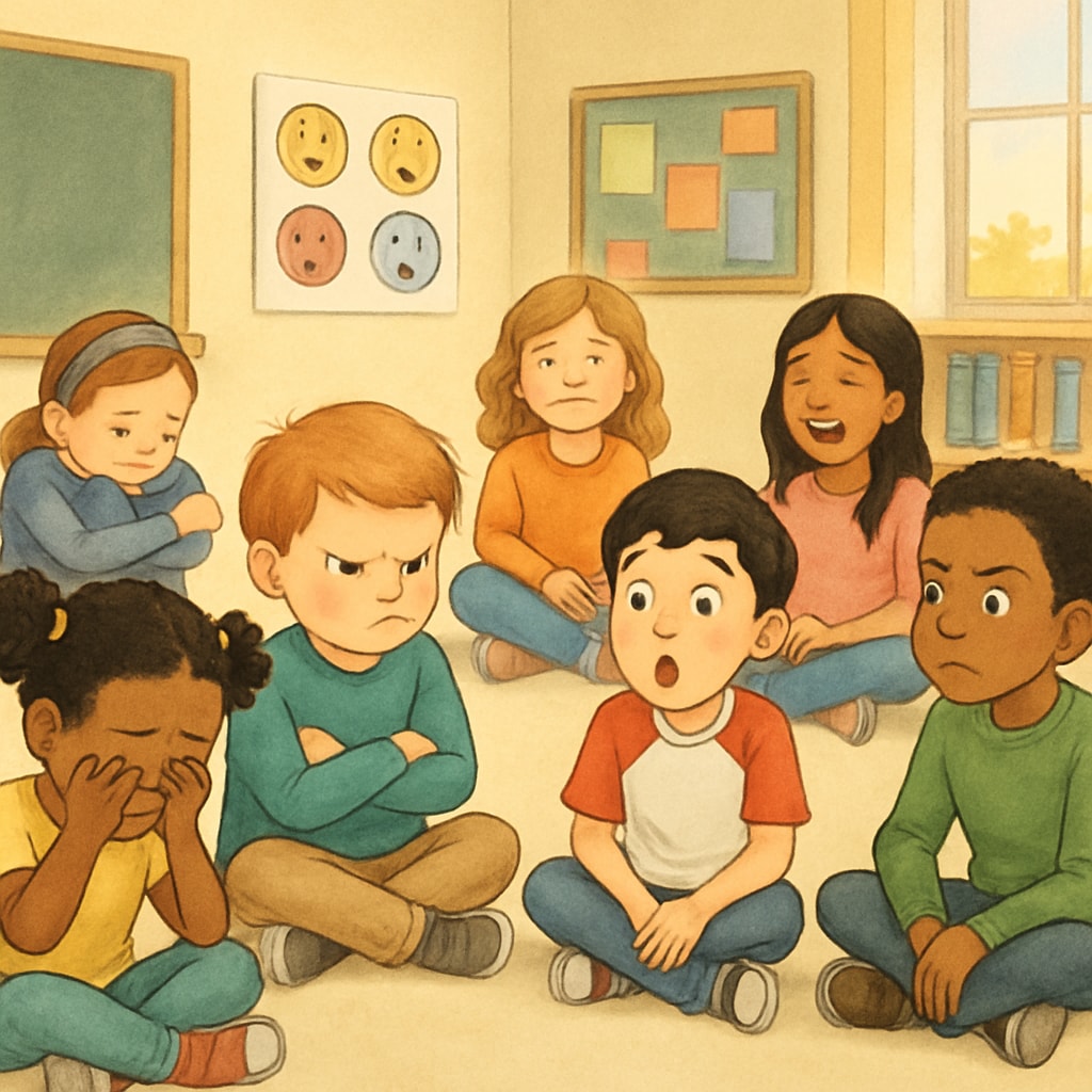 Emotional education activity for child development