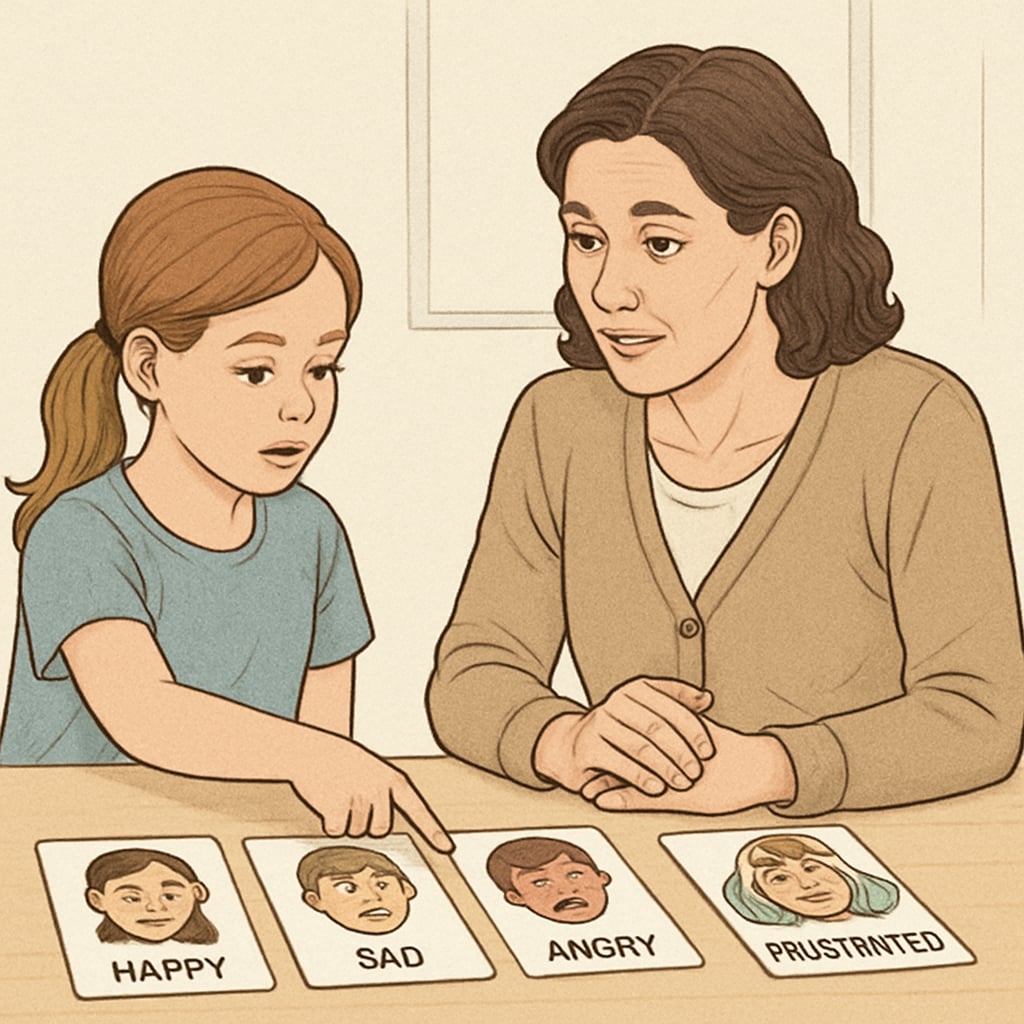 Parent-child emotional management practice