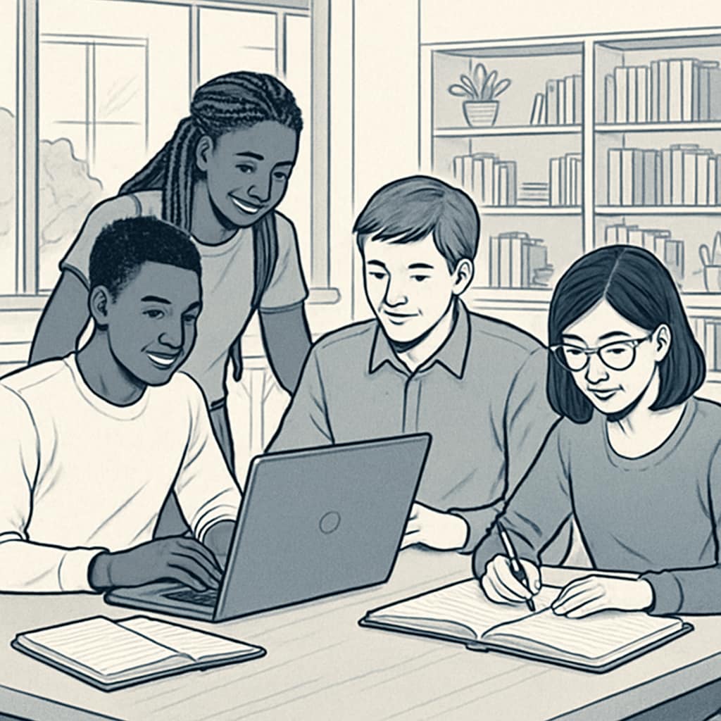 University success factors in action through collaborative student learning