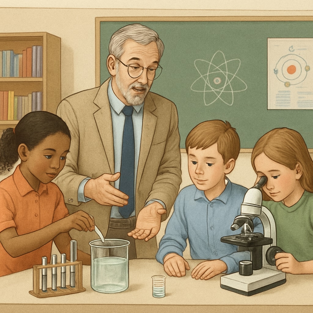 Quality teaching in public elementary school classroom