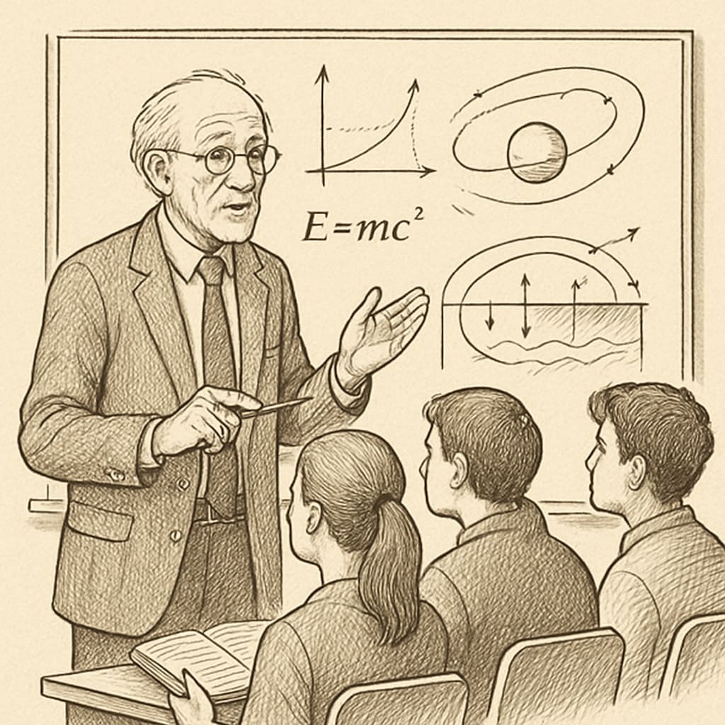 Knowledge transmission and intellectual growth in university setting
