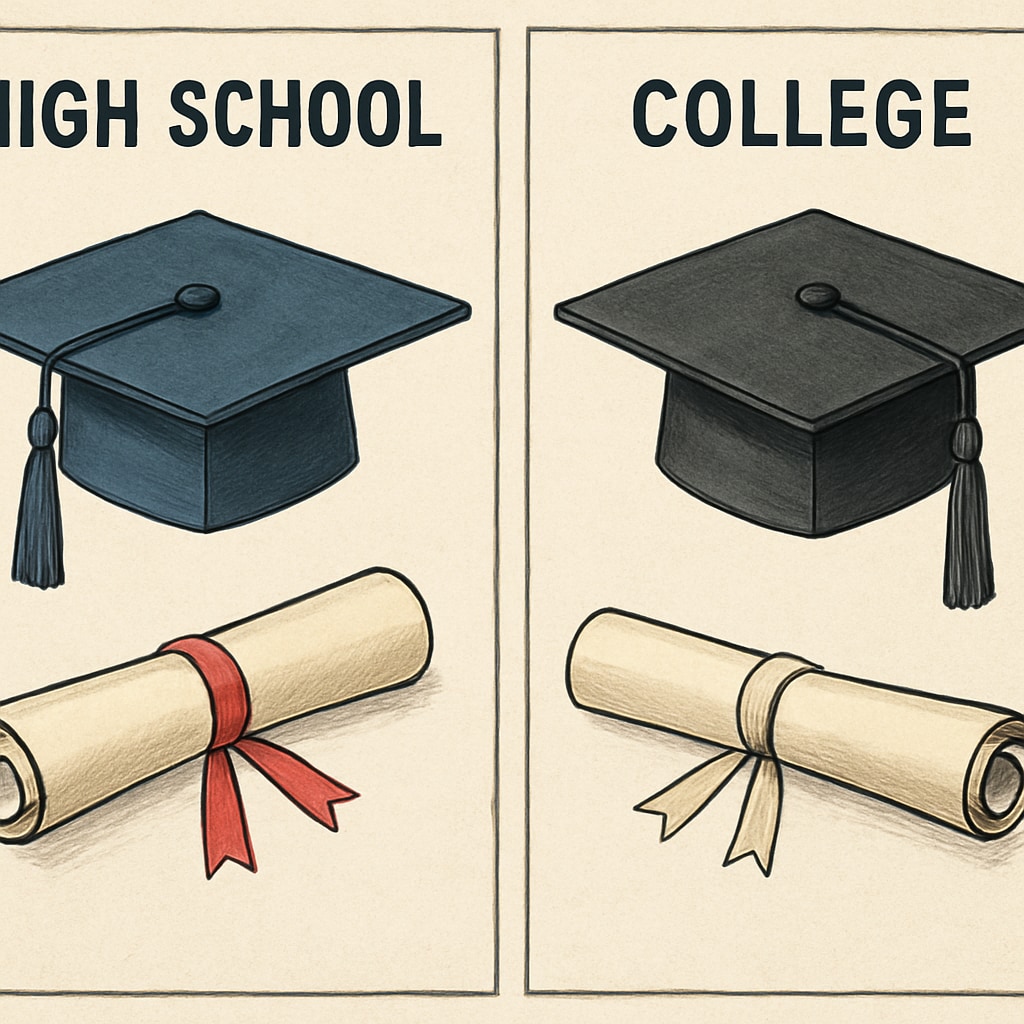 Comparison of high school diploma and college degree credentials in Arizona employment context