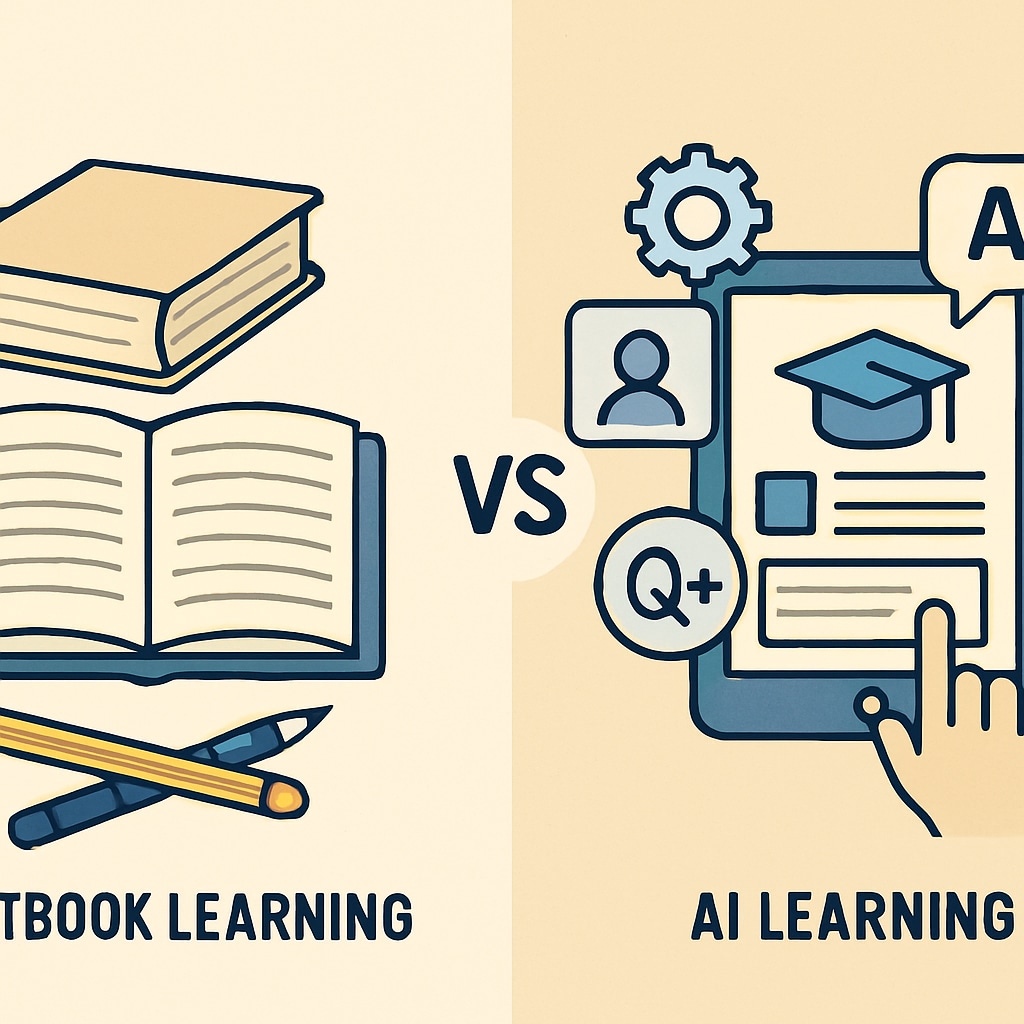 AI learning tools versus traditional education methods