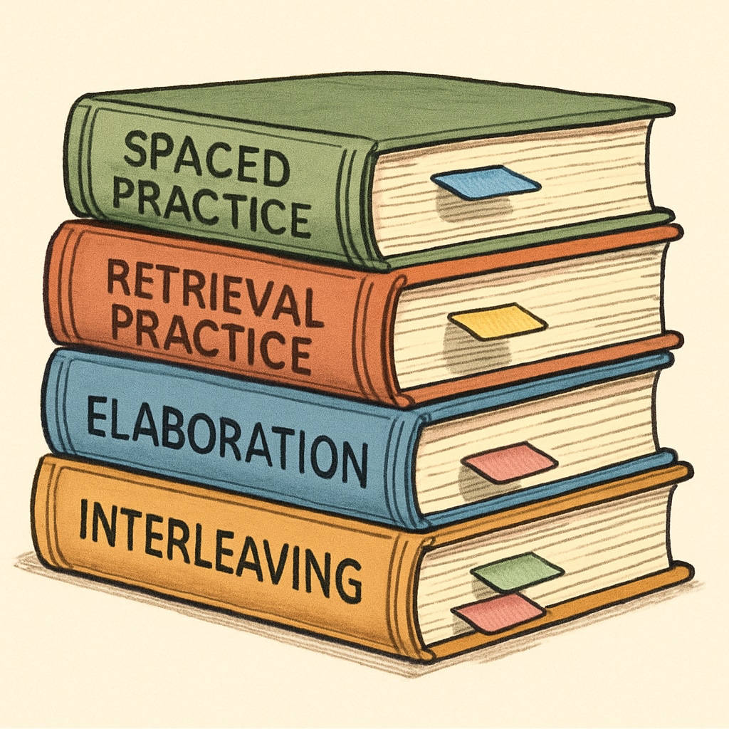 Learning methods books with study notes