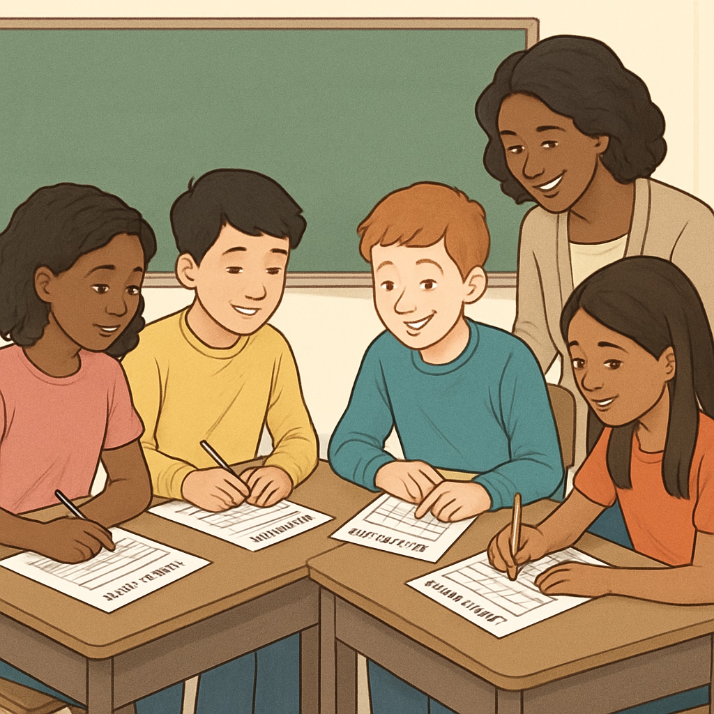 Financial education in classroom setting