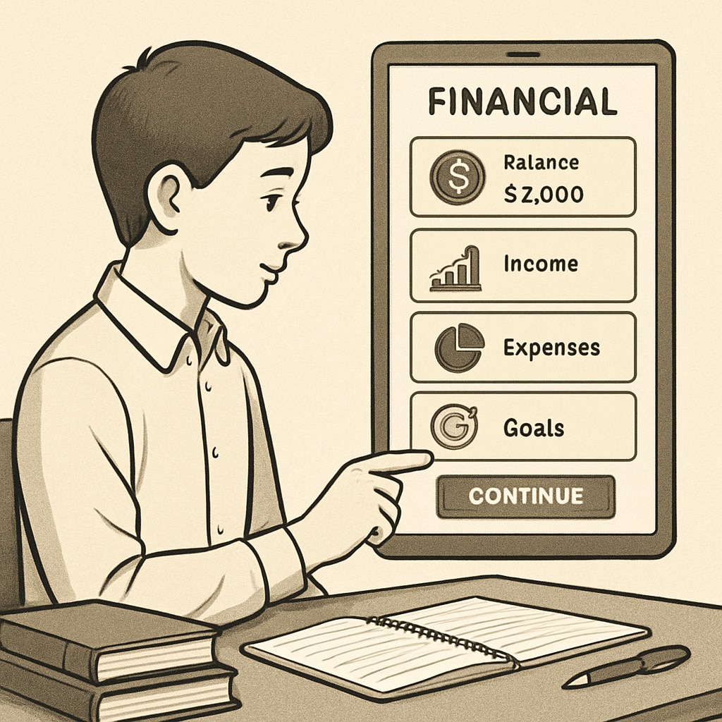Time management and financial planning tools