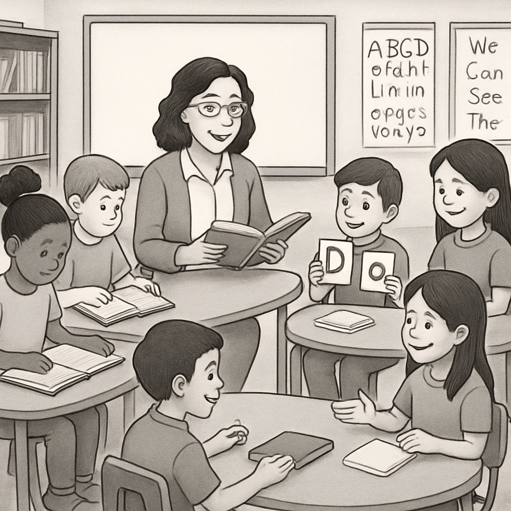 Balanced reading instruction in classroom