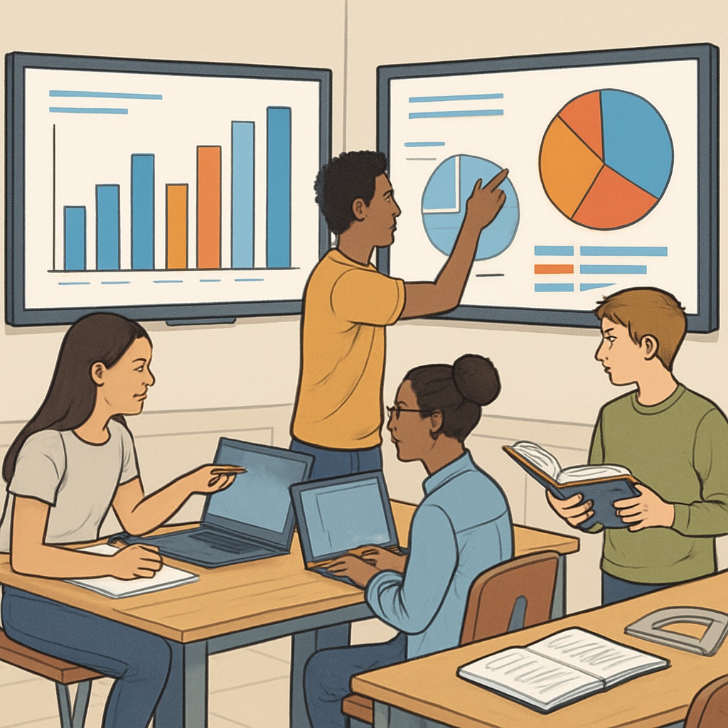 Data analysis in high school STEM education programs