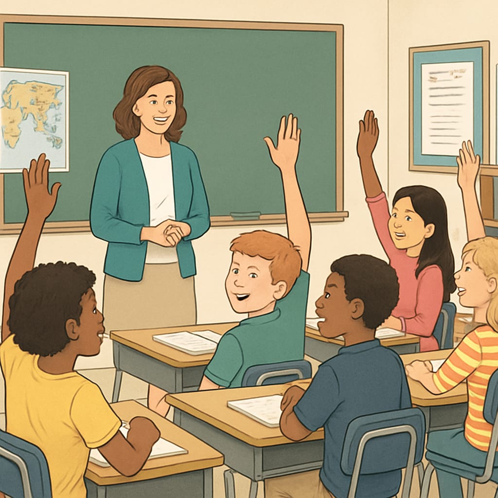 Positive learning environment in public schools