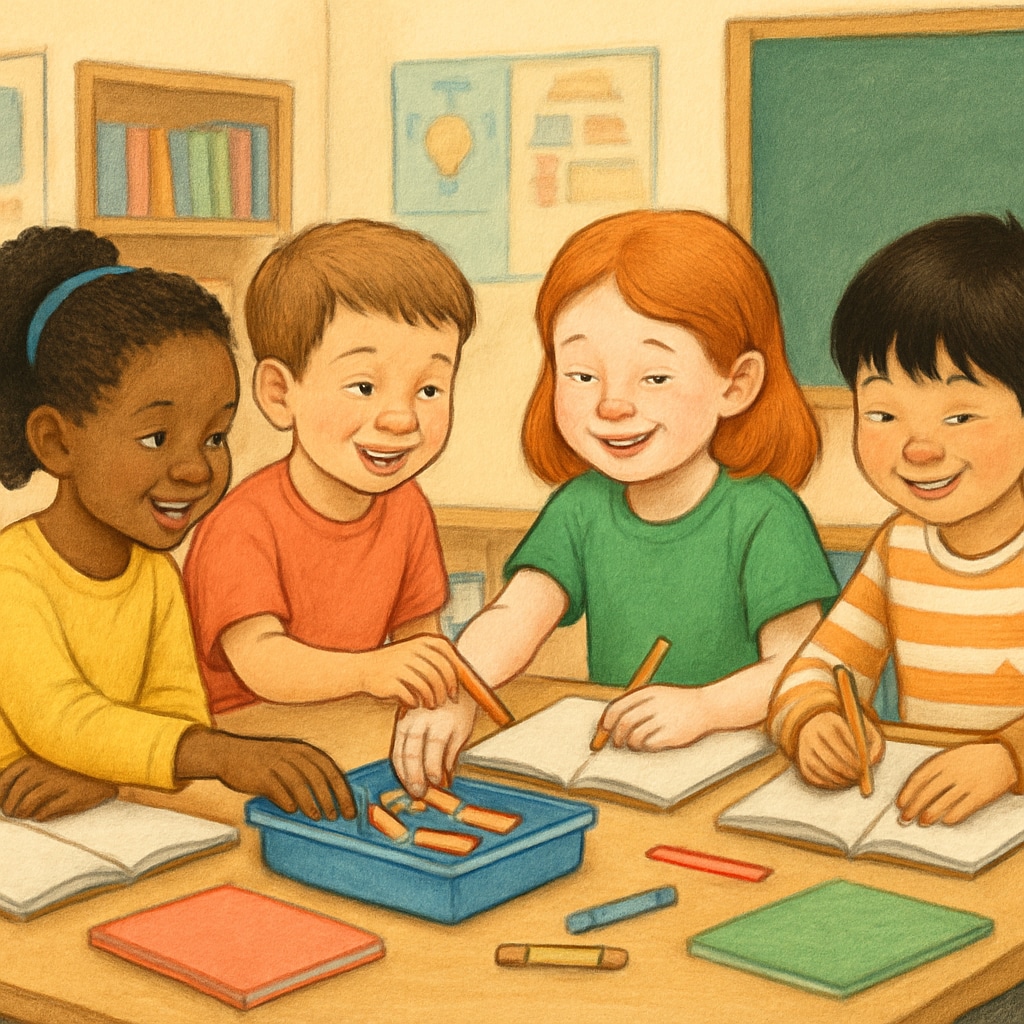 Age-appropriate social learning in elementary education