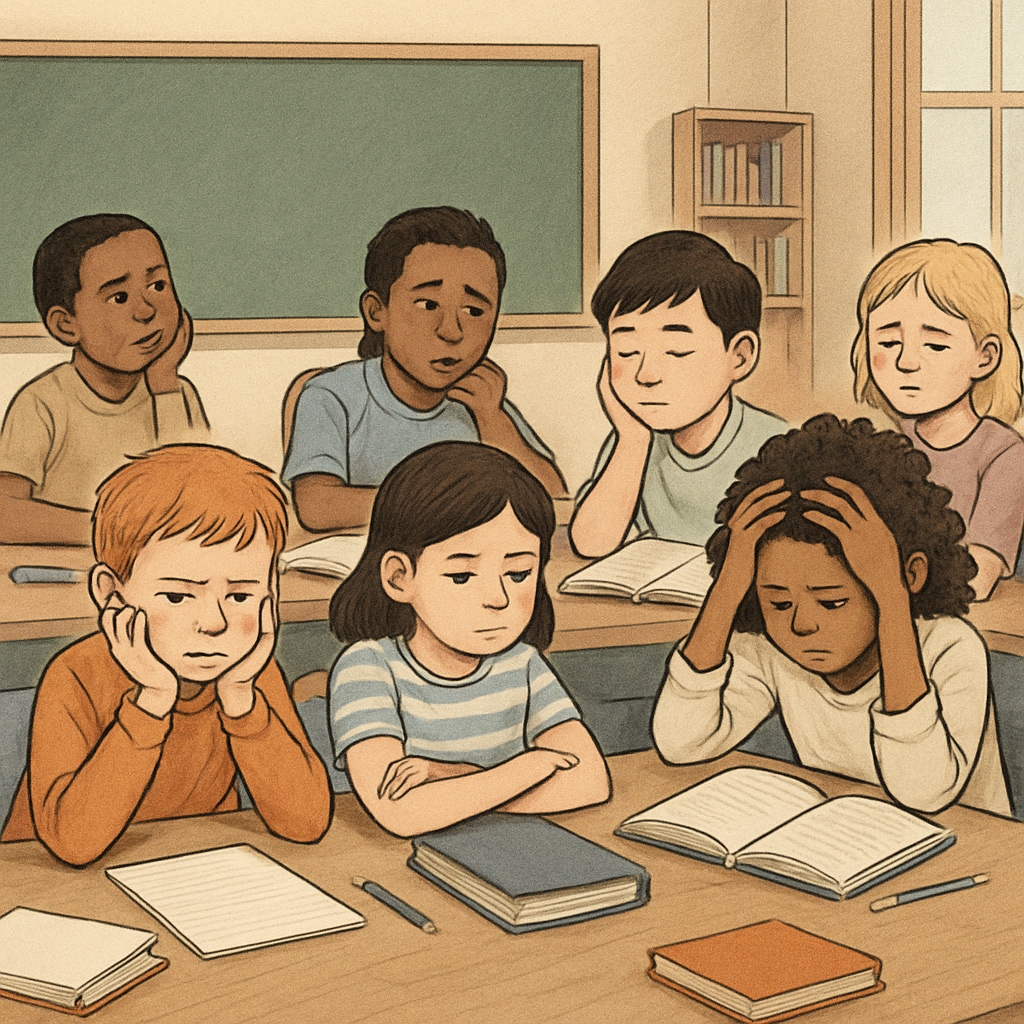 Gifted education labels create student stress in elementary classrooms
