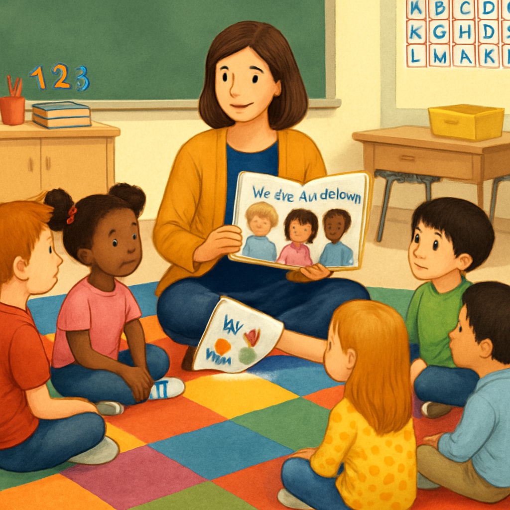 Teaching social concepts through children's literature in primary education