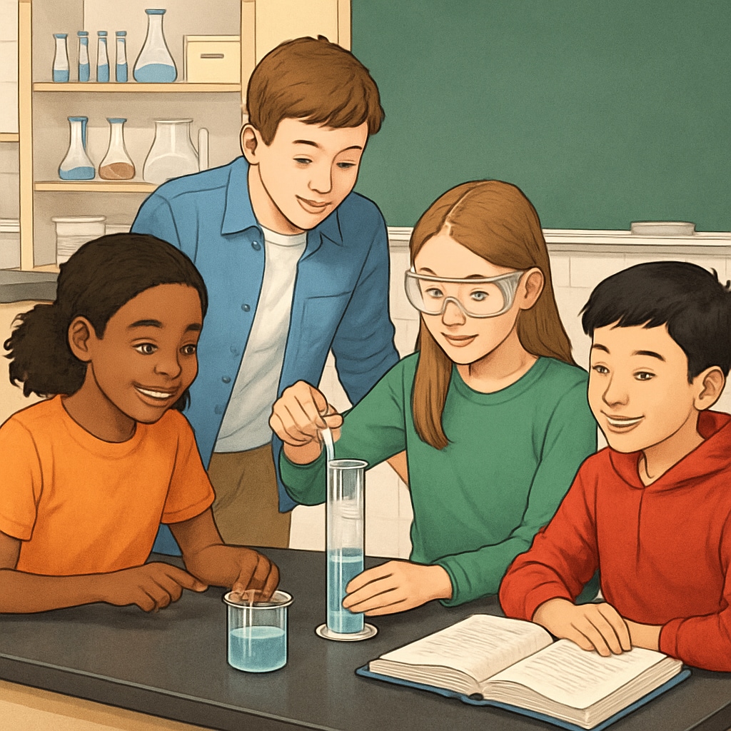 Alternative to gifted education labels - students of all abilities learning together