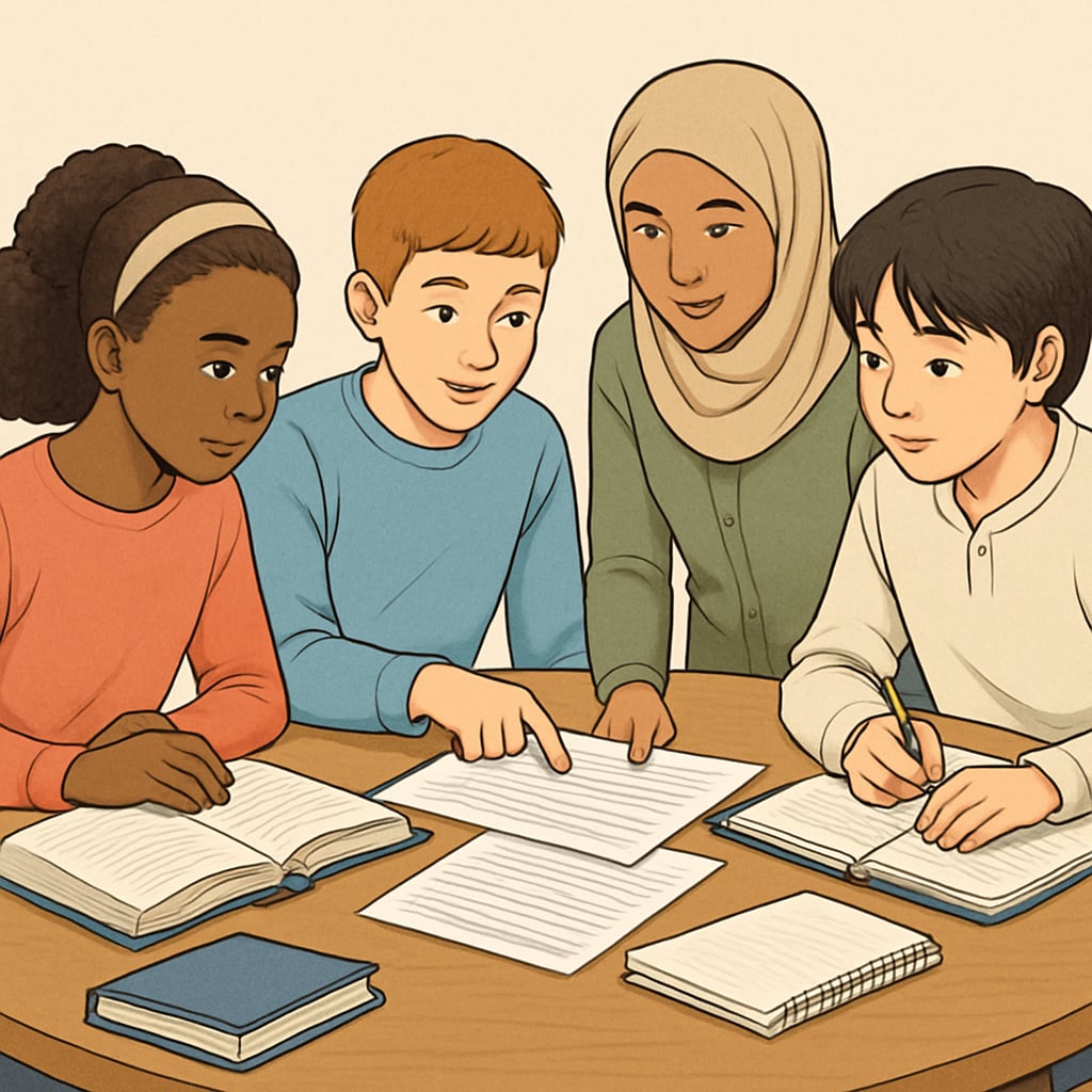 Education for critical thinking and personal growth through collaborative learning