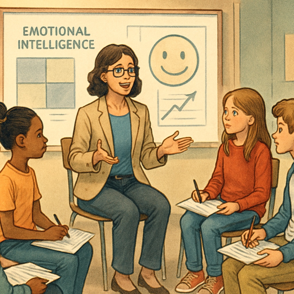 Emotional intelligence training in modern education curriculum