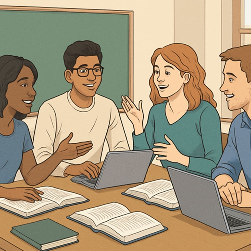 Higher education fostering critical thinking and inclusive dialogue