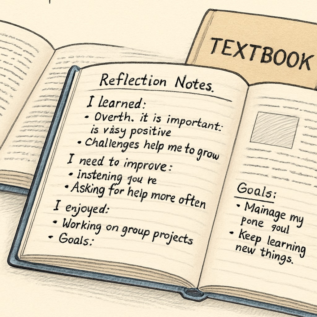 Self-reflection in academic settings