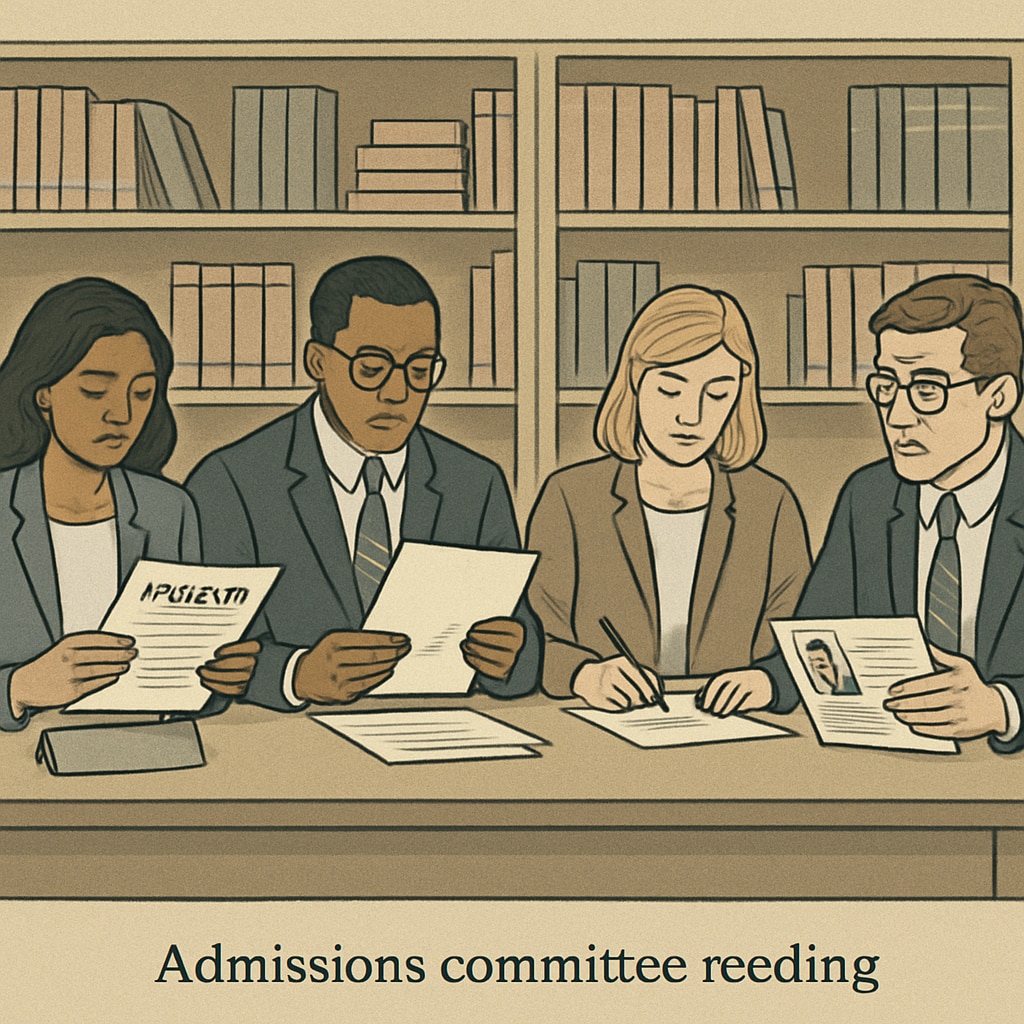 US university evaluating A Level qualifications