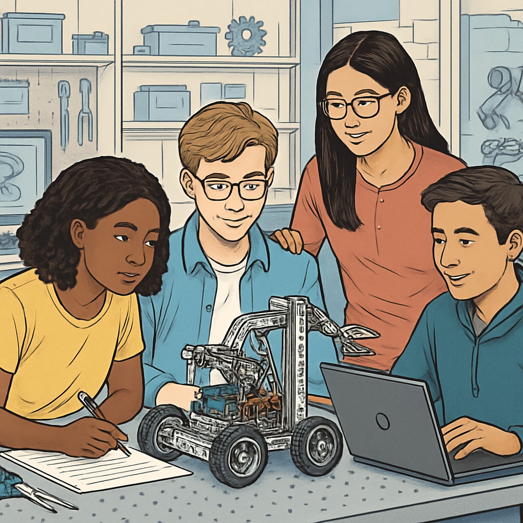 STEM education in high school curriculum reform